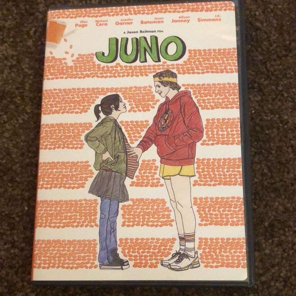 Juno DVD - Comedy Film